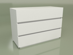 Chest of drawers Mn 300 (White)