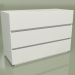 3d model Chest of drawers Mn 300 (White) - preview