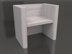 Bench VK 07 (800x524x750, wood pale)