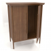 3d model Cabinet MS 04 (semi-open) (940x565x1220, wood brown light) - preview