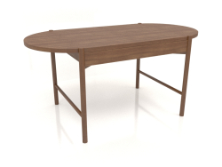 Table à manger DT 09 (1600x820x754, bois brun clair)