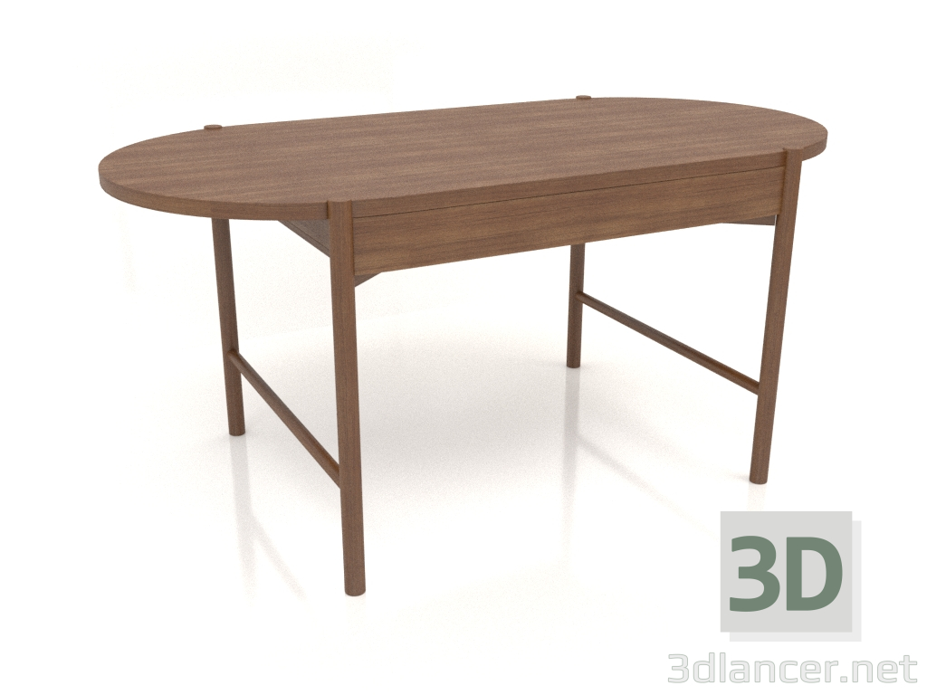 3d model Dining table DT 09 (1600x820x754, wood brown light) - preview