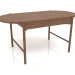 modèle 3D Table à manger DT 09 (1600x820x754, bois brun clair) - preview