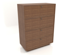 Chest of drawers TM 15 (800x400x1076, wood brown light)