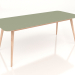modello 3D Tavolo da pranzo Stafa 200 (oliva) - anteprima