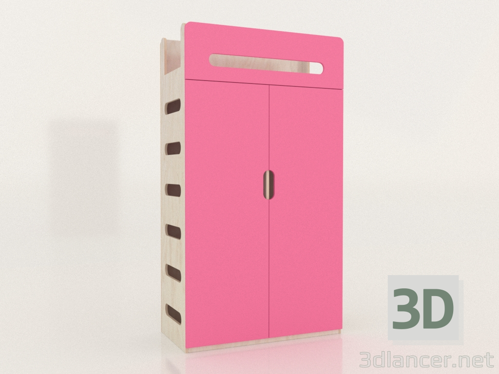 3d model Wardrobe closed MOVE WD (WFMWD1) - preview