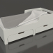 3D modeli Yatak MODU CR (BWDCR0) - önizleme