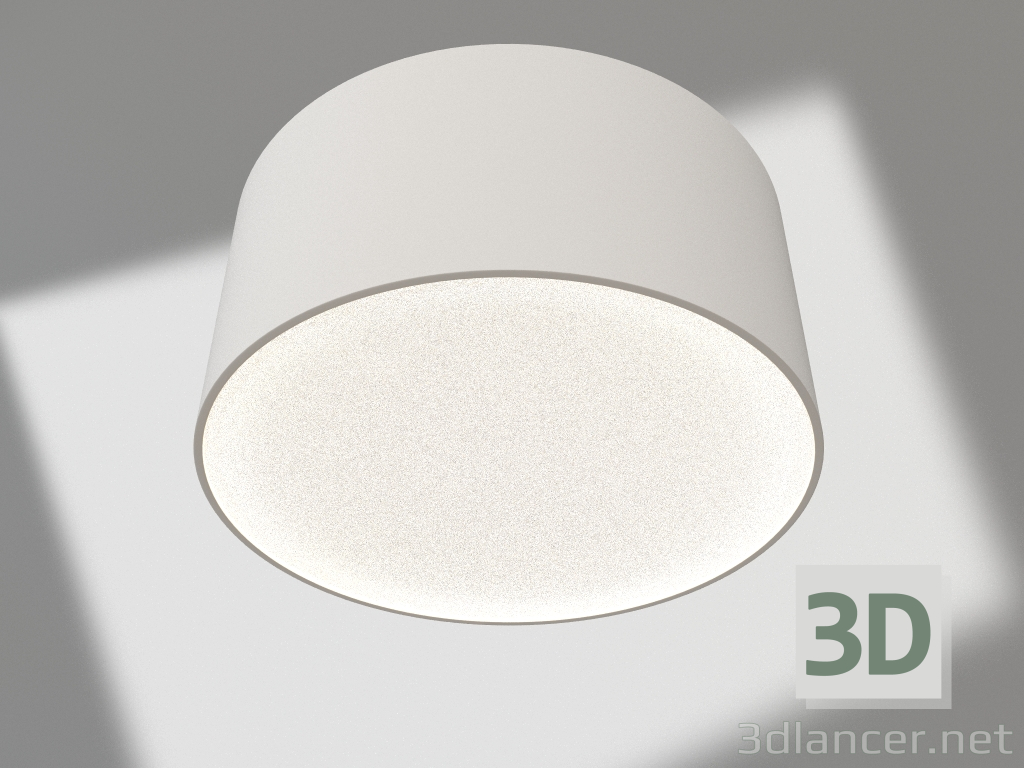 3D Modell Lampe SP-RONDO-140A-18W - Vorschau