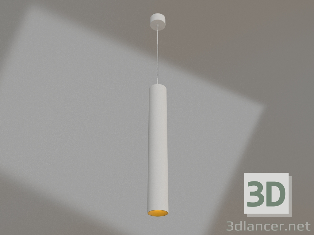 3d model Lamp SP-POLO-HANG-LONG450-R65-8W Warm3000 (WH-GD, 40°) - preview