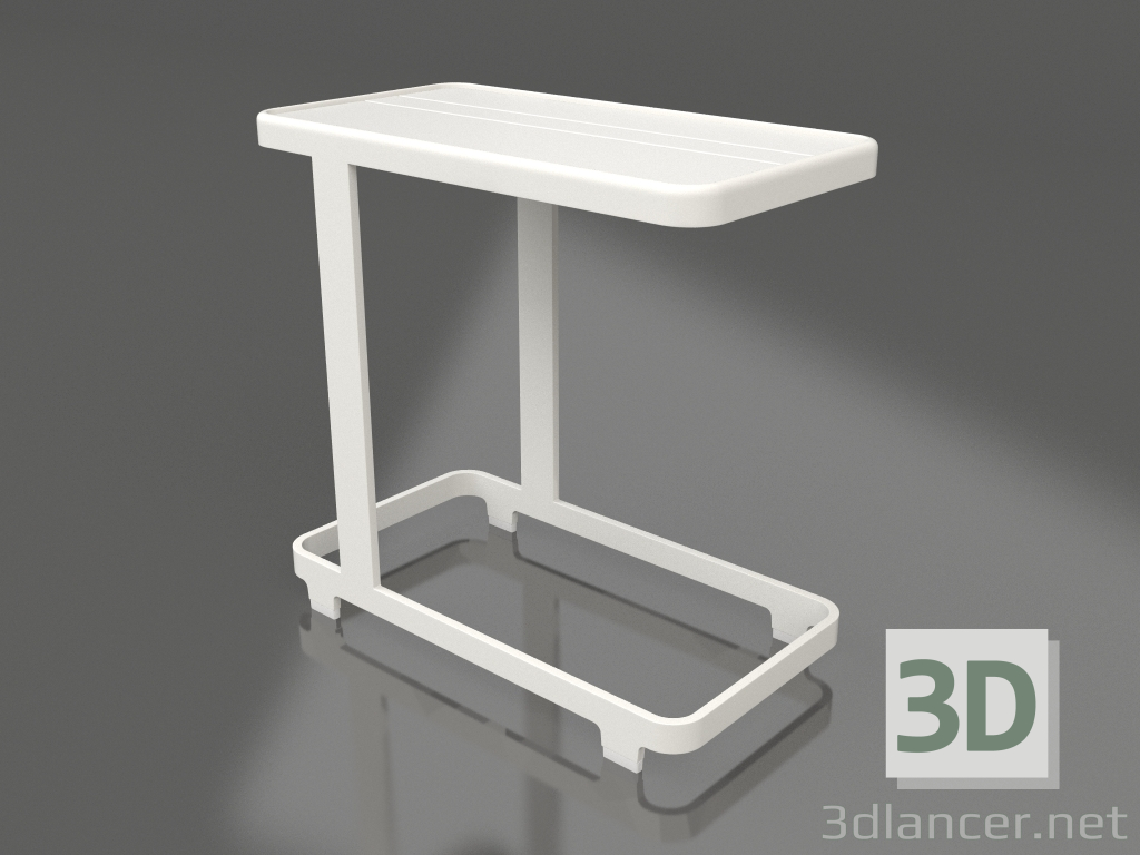 modello 3D Tavolo C (DEKTON Zenith, Grigio agata) - anteprima