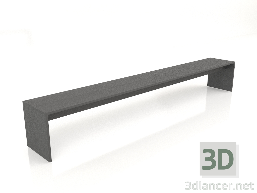 3D modeli Tezgah 290 (Siyah eloksal) - önizleme