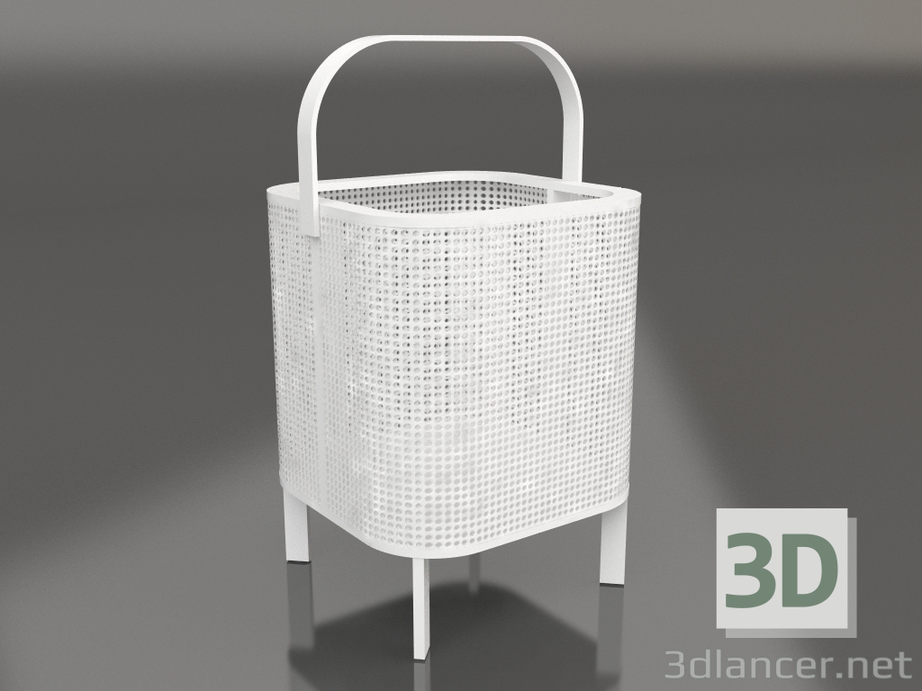 modello 3D Scatola per candele 2 (Bianco) - anteprima