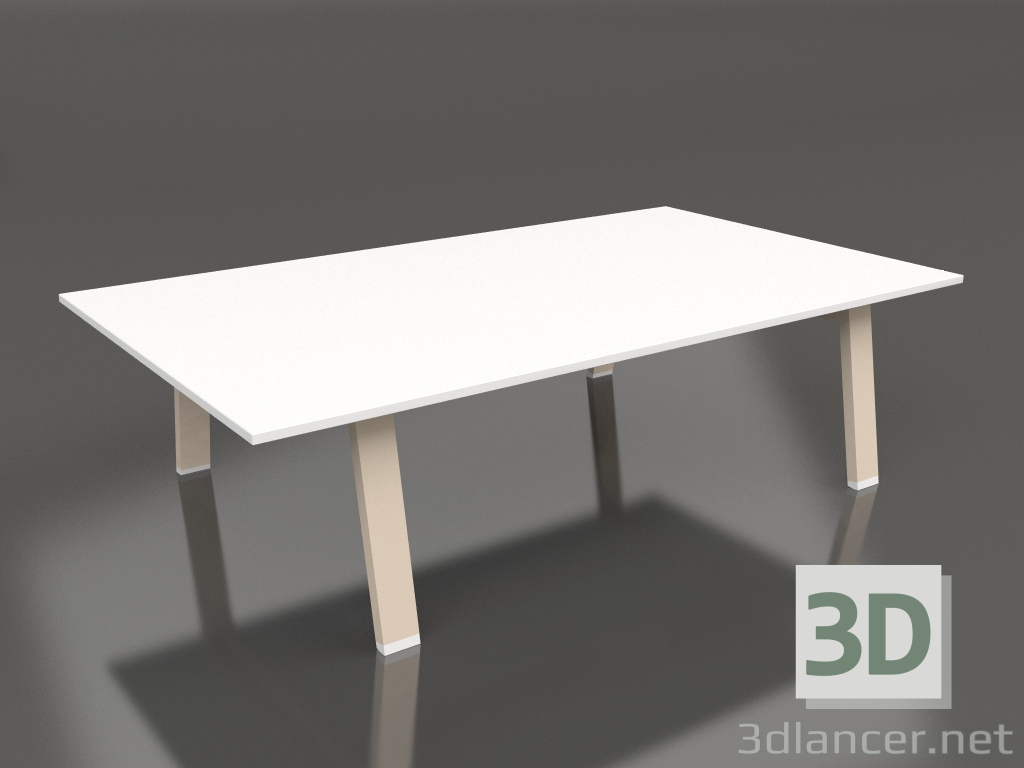 3d model Coffee table 120 (Sand, Phenolic) - preview