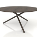 3d model Edda coffee table (Dark Oak, Dark Oak) - preview