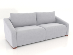 Sofá dobrável San Remo (dobrado)