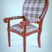 3d модель Кресло - chair by zeggos – превью