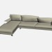3d model Sofa Super roy angolare 3 - preview