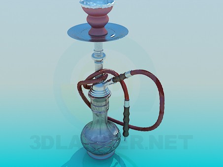modelo 3D cachimba - escuchar modelo 3D cachimba - escuchar