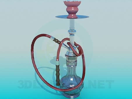 modelo 3D cachimba - escuchar modelo 3D cachimba - escuchar