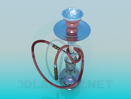 modelo 3D cachimba - escuchar modelo 3D cachimba - escuchar