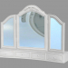 modello 3D Specchio per il cassettone (PSDB) - anteprima