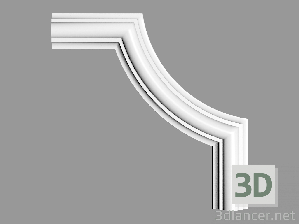 3D modeli Kalıplama açısı (UM 007) - önizleme
