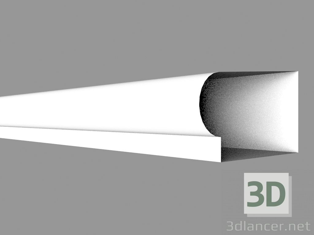 3D Modell Traufe vorne (FK8G) - Vorschau