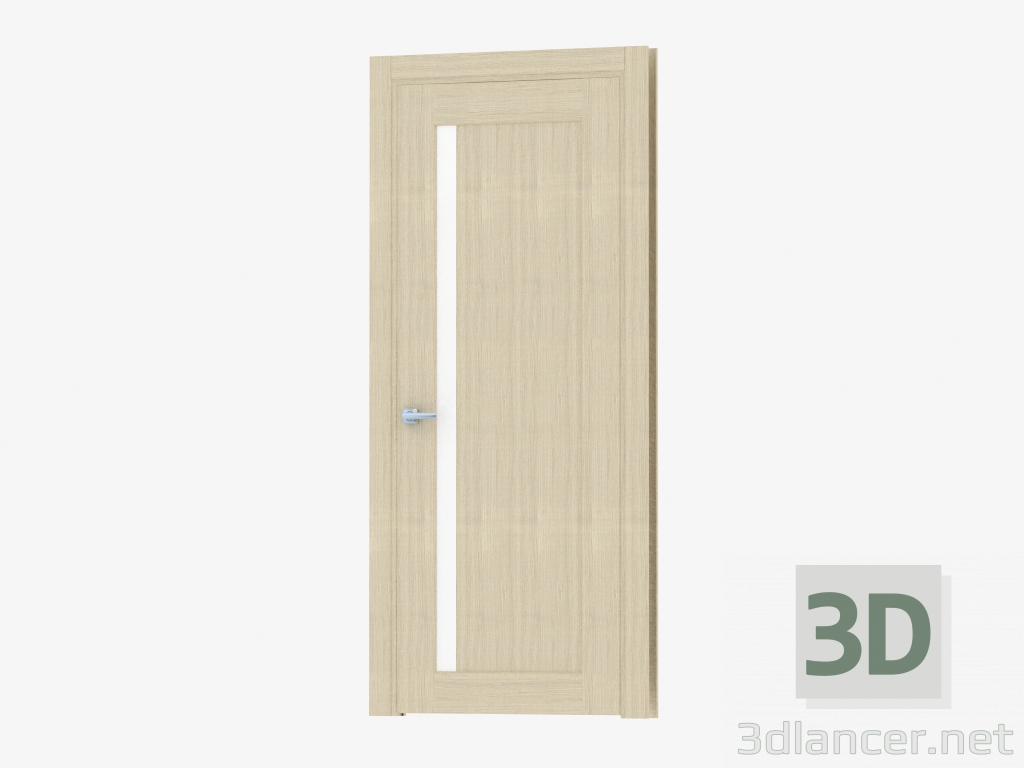 3d модель Двері міжкімнатні (140.10) – превью