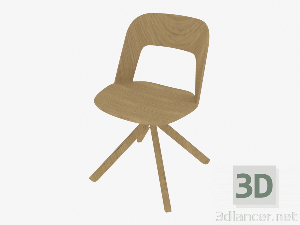 3d model Chair ARCO (S211) - preview