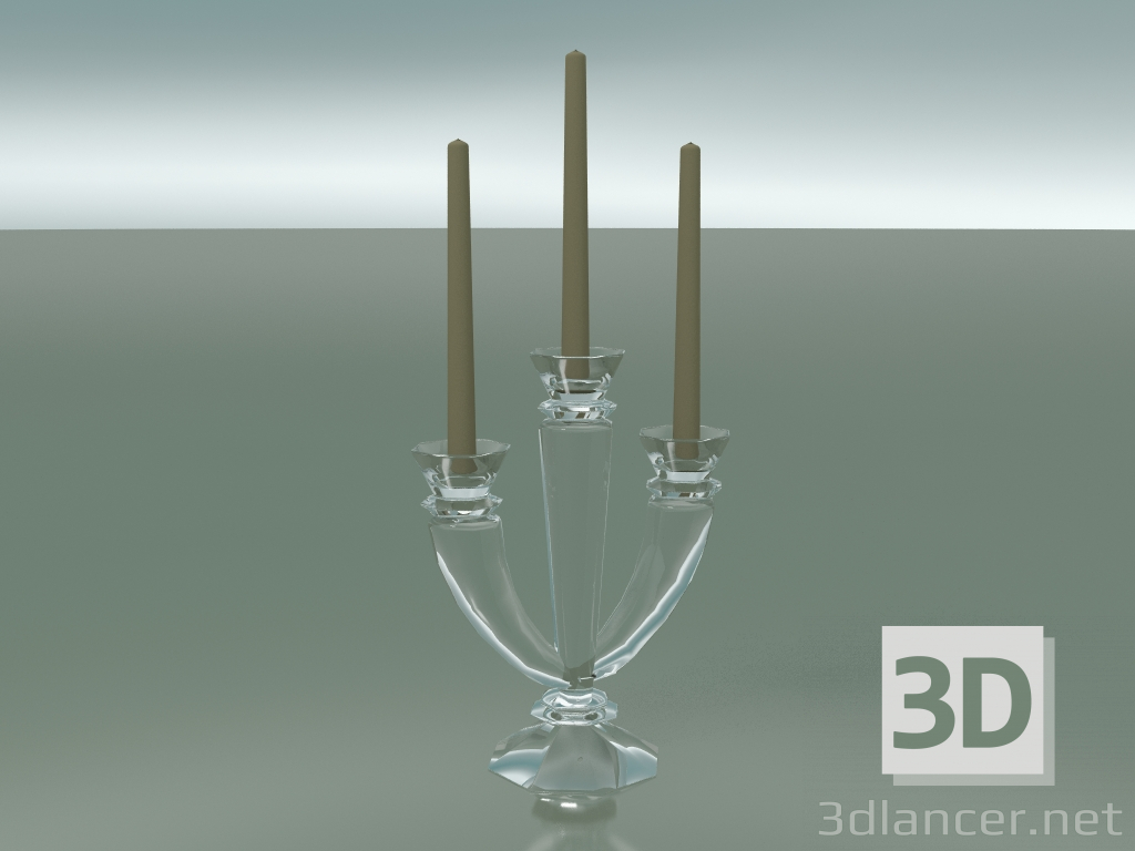 3 डी मॉडल कैंडलस्टिक ब्रैमनेट (C143) - पूर्वावलोकन