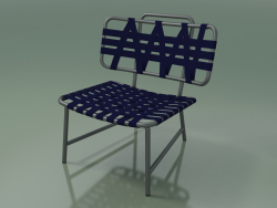 Chaise longue d'extérieur InOut (856, aluminium laqué gris)
