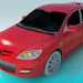 modello 3D Mazda 3 Hatchback - anteprima