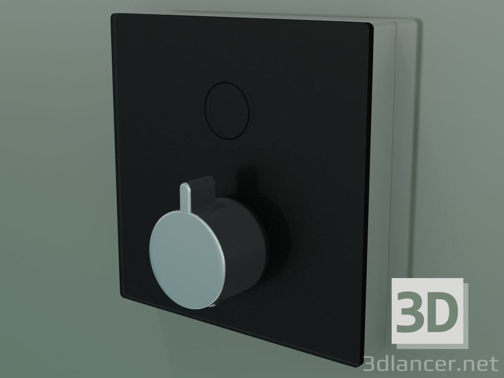 3d model Concealed thermostat (15737600) - preview