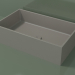 3d model Countertop washbasin (01UN31101, Clay C37, L 60, P 36, H 16 cm) - preview