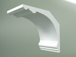 Plaster cornice (ceiling plinth) KT075