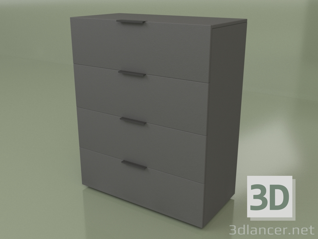 3d model Chest of drawers (10343) - preview