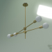 modello 3D Lampada da soffitto Nook, 4 lampade - anteprima