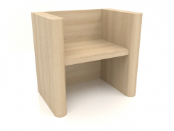 Bench VK 07 (800x524x750, wood white)
