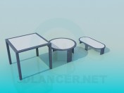 Set of the tables