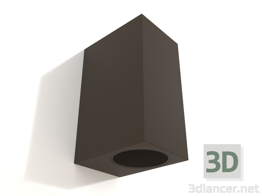 3d model Wall street lamp (7471) - preview