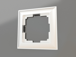 Fiore frame for 1 post (silver)