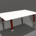 3 डी मॉडल कॉफ़ी टेबल 120 (वाइन रेड, फेनोलिक) - पूर्वावलोकन