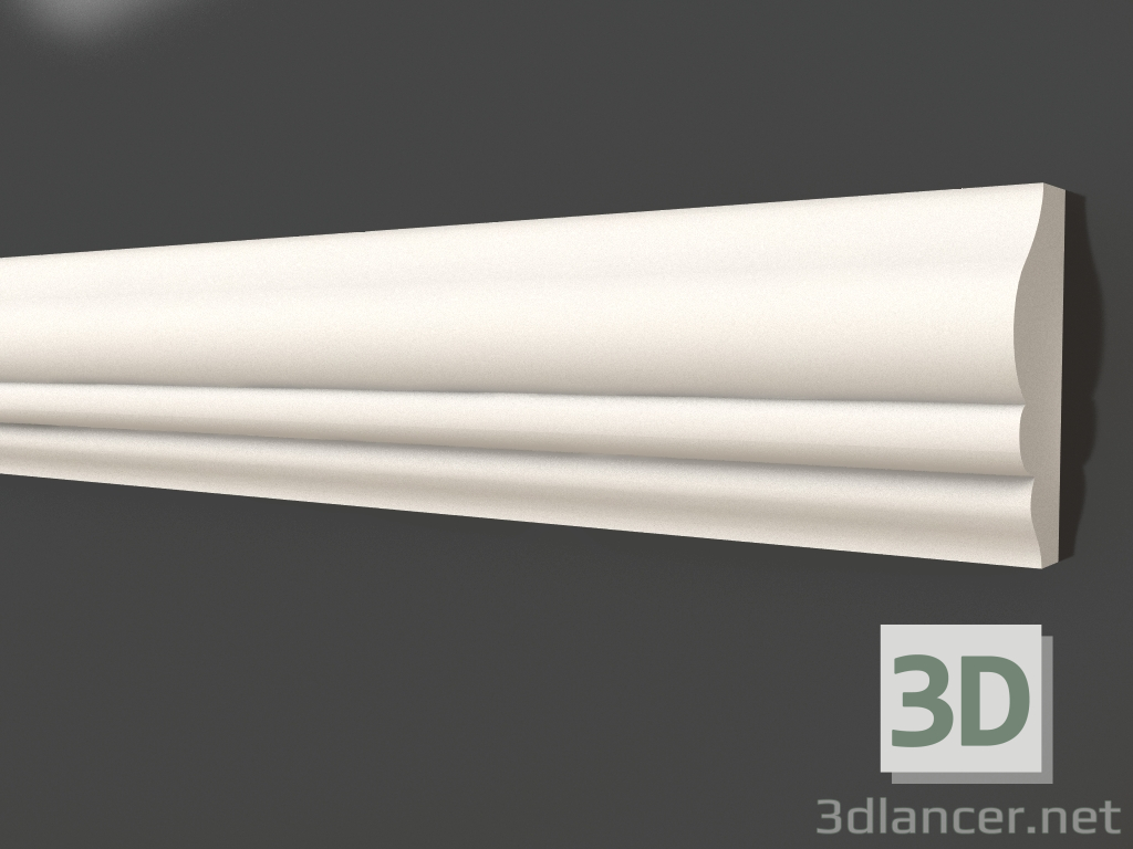 Modelo 3d Moldagem de gesso LG 009 4 (35x15) - preview