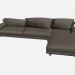 3D Modell Sofa Super Roy Angolare 4 - Vorschau