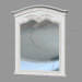 modello 3D Specchio per i piccoli armadietti del bagno (N1M1) - anteprima