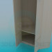 3d model Corner cabinet in the hallway - preview