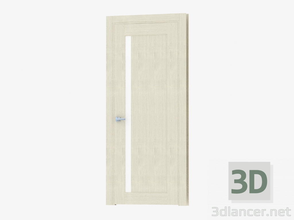 3d модель Дверь межкомнатная (141.10) – превью