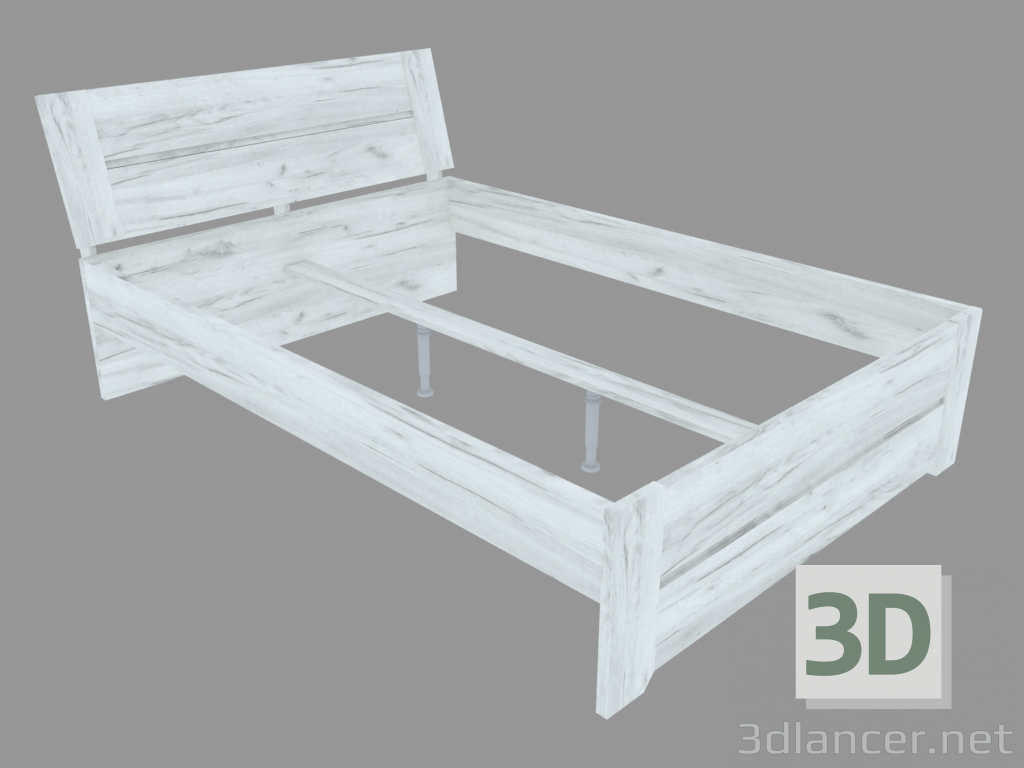 3 डी मॉडल बिस्तर 140 (TYPE 91) - पूर्वावलोकन