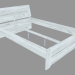 3D Modell Bett 140 (TYP 91) - Vorschau