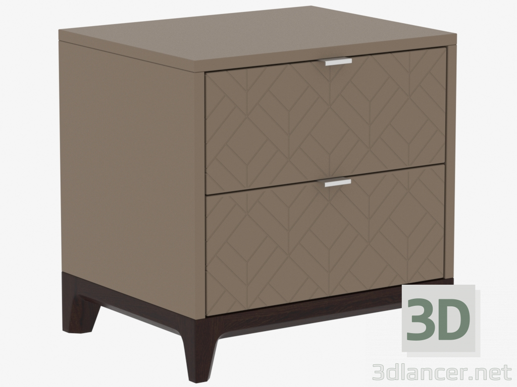 3d model Bedside nightstand CASE (IDC0251021109) - preview